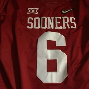 Oklahoma Baker Mayfield Jersey